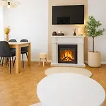 Dein Platz Am See-kamin, Wald & Garten Lägenhet *