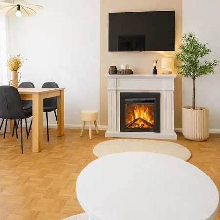 Dein Platz Am See-kamin, Wald & Garten شقة *