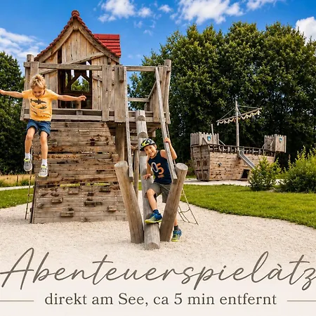 Dein Platz Am See-kamin, Wald & Garten * Waldkirchen