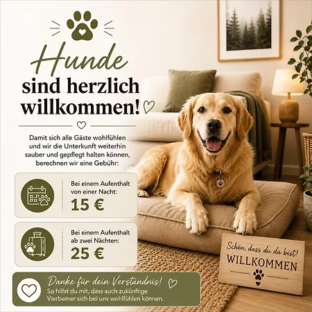 Dein Platz Am See-kamin, Wald & Garten * Waldkirchen